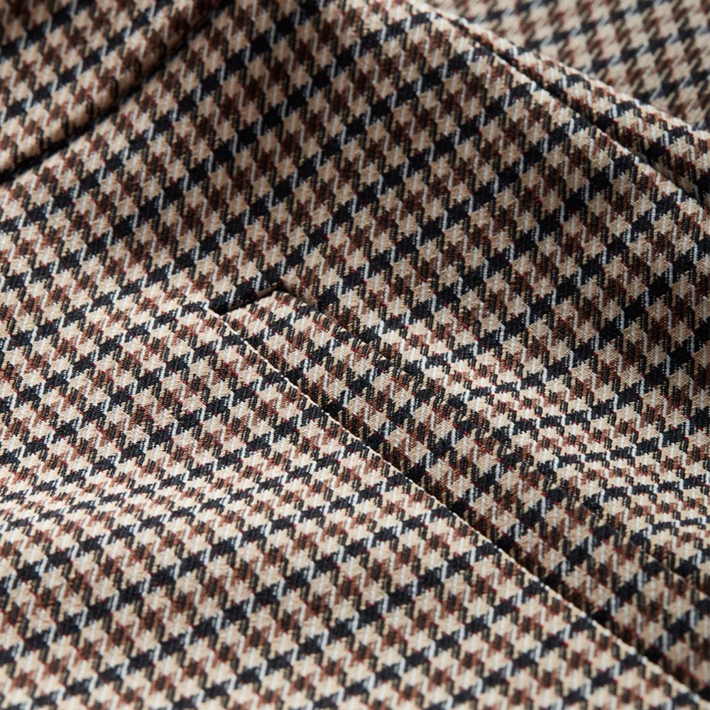 Veronica Beard Arte Houndstooth Pants (10 NWT) - Picture 7 of 13